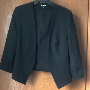 Express 3/4 length blazer